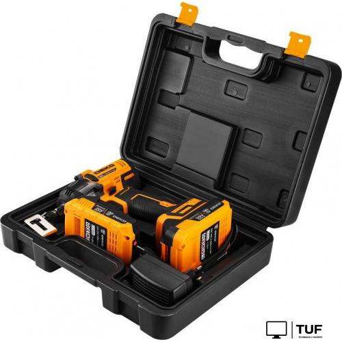 Гайковерт Deko ZKIS20 081-1013 (с 2-мя АКБ, кейс)