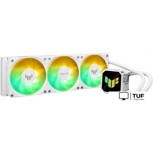 Система жидкостного охлаждения для процессора ASUS TUF Gaming LC III 360 ARGB (белый)