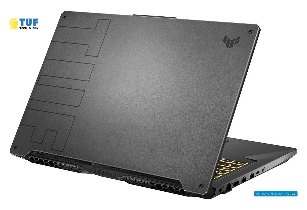 Игровой ноутбук ASUS TUF Gaming F17 FX706HCB-HX114W