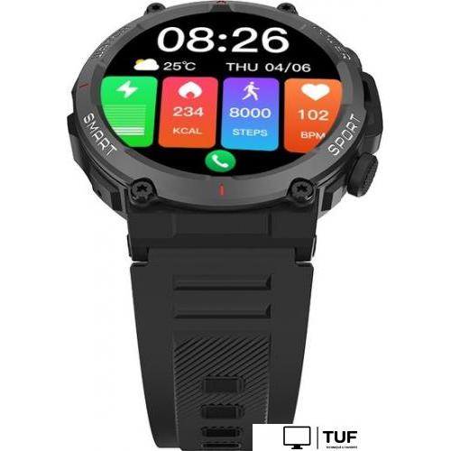 Умные часы Blackview W50 (черный)