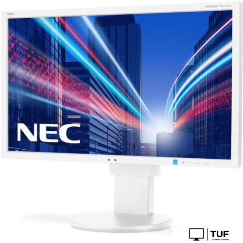 Монитор NEC MultiSync EA234WMi White