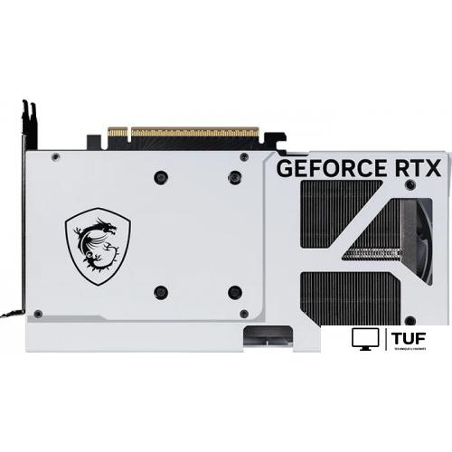 Видеокарта MSI GeForce RTX 5070 12G Ventus 2X OC White