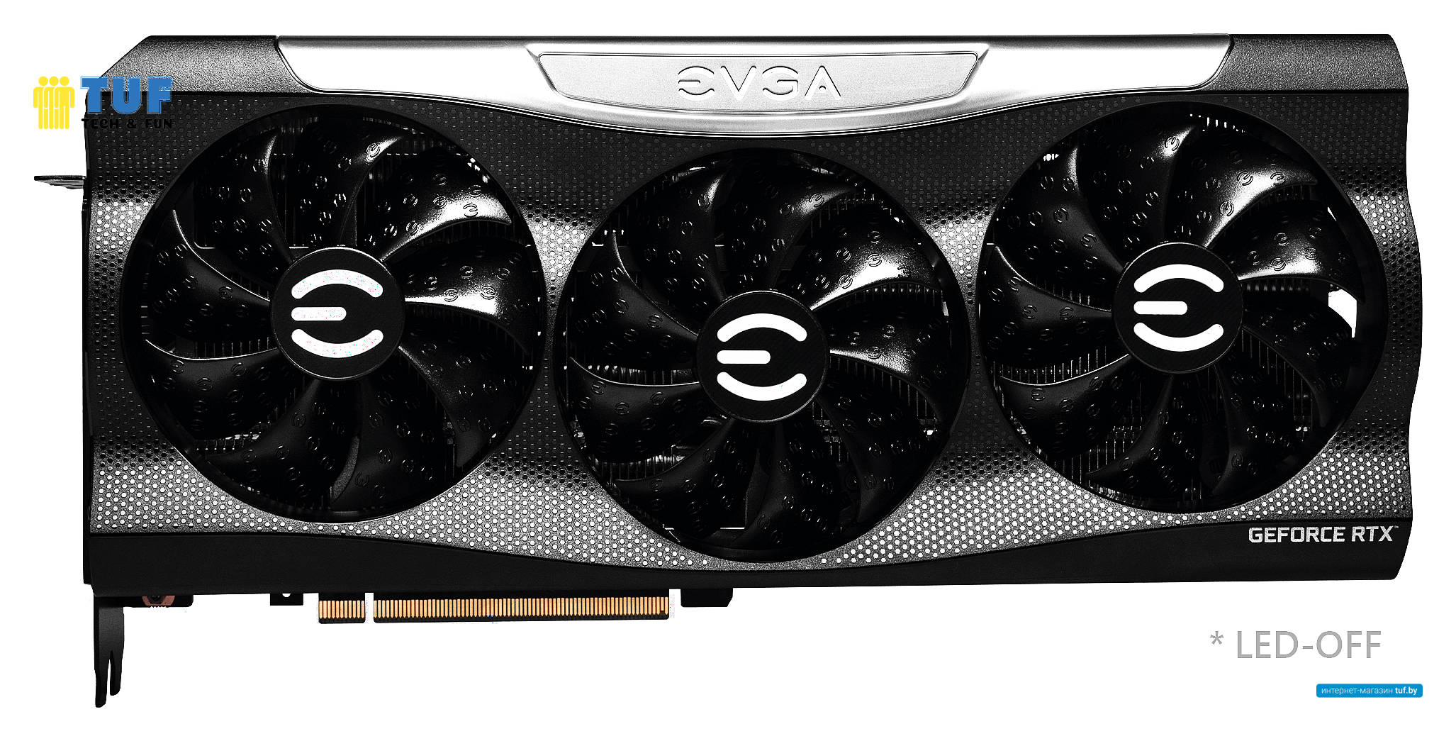 Видеокарта EVGA GeForce RTX 3090 Ti FTW3 Black Gaming 24GB GDDR6X 24G-P5-4981-KR