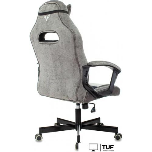 Игровое (геймерское) кресло Zombie Viking 6 Knight Fabric (серый/черный)