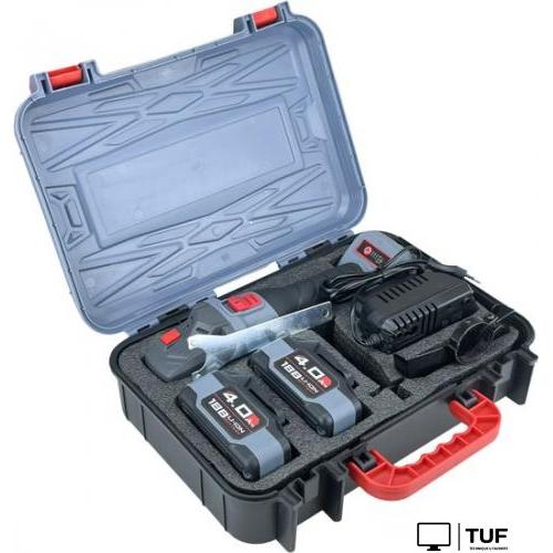 Угловая шлифмашина Profipower MKDGA-18V (с 2-мя АКБ, кейс)