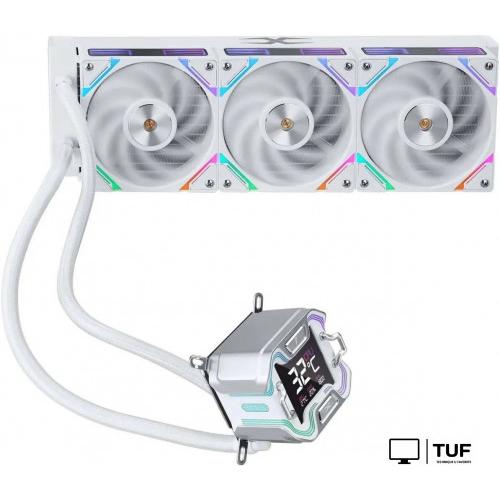 Система жидкостного охлаждения для процессора 1stPlayer X-360E (белый)