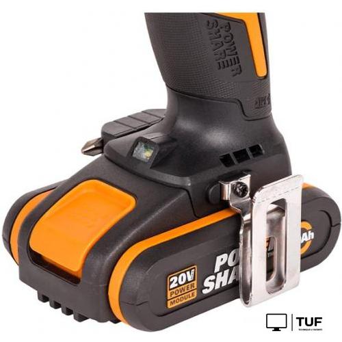 Дрель-шуруповерт Worx WX102 (с 2-мя АКБ, кейс)