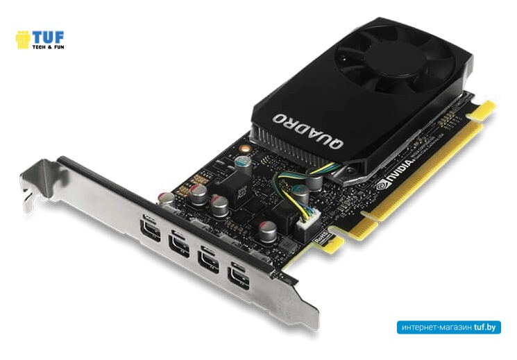 Видеокарта Leadtek Quadro P1000 4GB GDDR5 900-5G178-2550-000