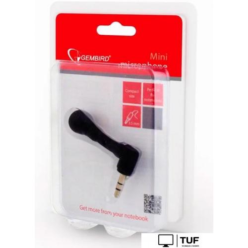 Коннекторный микрофон Gembird MIC-203