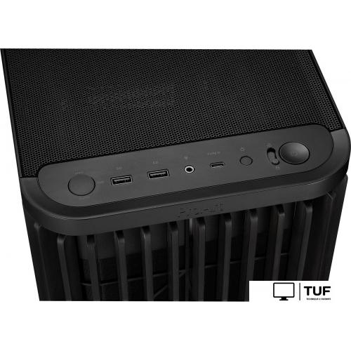 Корпус ASUS ProArt PA401 Wood Edition TG Panel (черный)