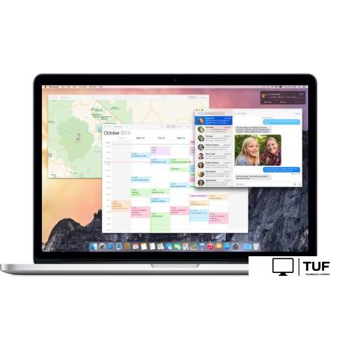Ноутбук Apple MacBook Pro 13 Retina (2015 год) [MF840]