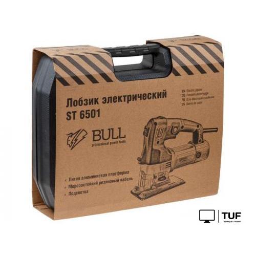Электролобзик Bull ST 6501