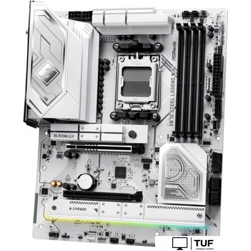 Материнская плата ASRock X870 Steel Legend WiFi