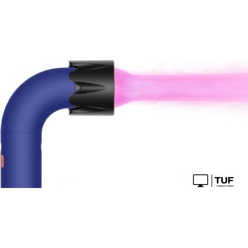Фен Dyson Supersonic R HD18 (синий/топаз)