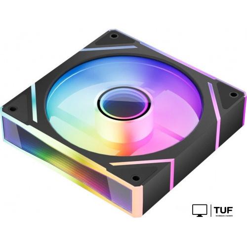 Вентилятор для корпуса 1stPlayer FC7 ARGB (черный)