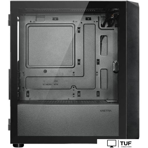 Корпус XASTRA A303M 3ARGB-C6 (черный)