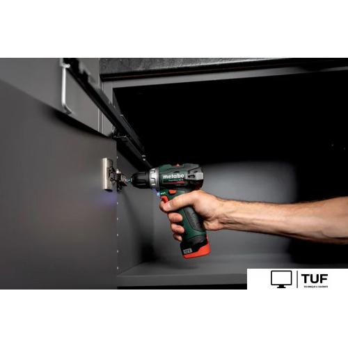 Дрель-шуруповерт Metabo PowerMaxx BS BL 601721500 (с 2-мя АКБ, кейс)