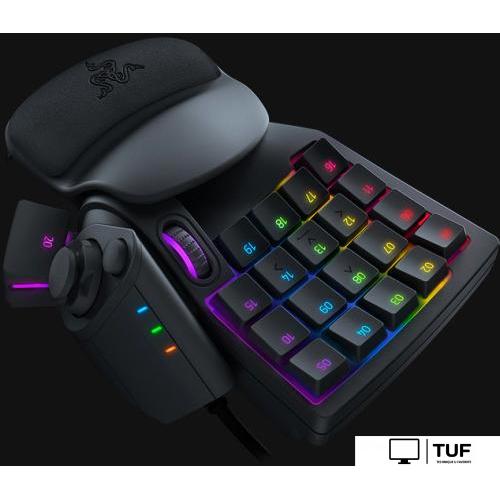 Кейпад Razer Tartarus Pro (черный, нет кириллицы)