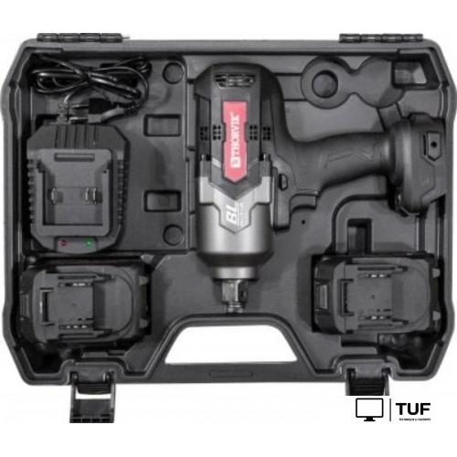 Гайковерт Thorvik BBIW121700 (с 2-мя АКБ, кейс)