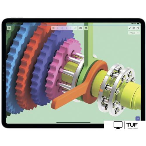 Планшет Apple iPad Pro 12.9 2022 256GB MNXR3 (серый космос)