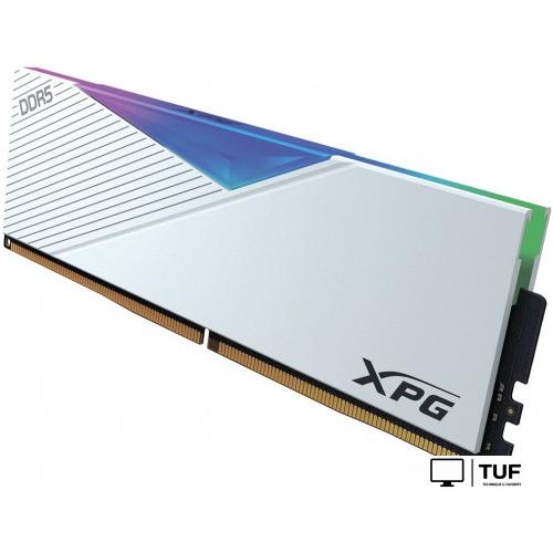Оперативная память ADATA XPG Lancer RGB 2x48ГБ DDR5 6000МГц AX5U6000C3048G-DCLARWH