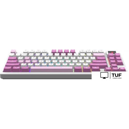 Клавиатура MSI Forge GK600 TKL Wireless Violet