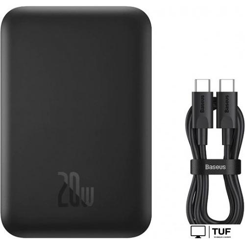 Внешний аккумулятор Baseus Magnetic Wireless PPCX020003 6000mAh (голубой)