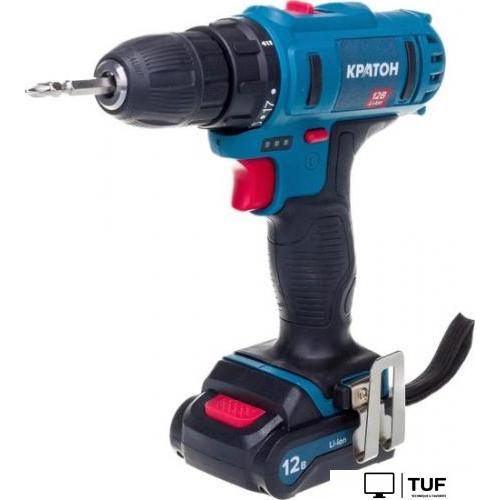 Дрель-шуруповерт Кратон CDB-12-Li-1.5 31101058 (с 1-им АКБ)