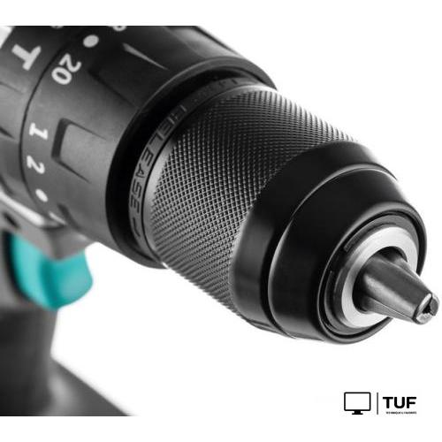 Дрель-шуруповерт Tesla TCD18HD 840374 (с 2-мя АКБ, кейс)