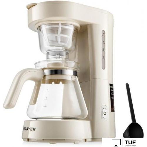 Капельная кофеварка Brayer BR1123YE
