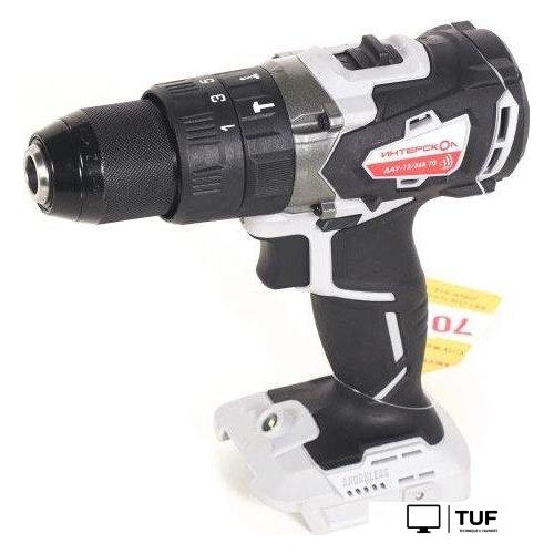Ударная дрель-шуруповерт Интерскол ДАУ-13/36В 70 813.0.0.70 (без АКБ)
