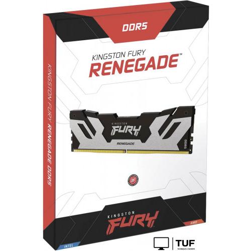 Оперативная память Kingston FURY Renegade 24ГБ DDR5 CUDIMM 8800 МГц KF588CU42RS-24