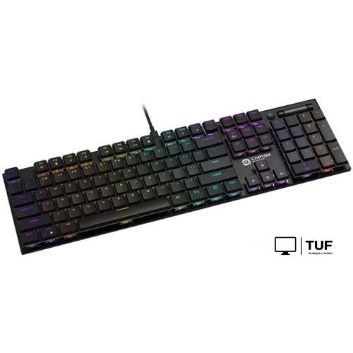 Клавиатура Canyon Cometstrike TLK GK-55