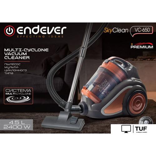 Пылесос Endever SkyClean VC-650