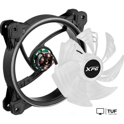 Вентилятор для корпуса ADATA Hurricane 120 ARGB PWM (черный)