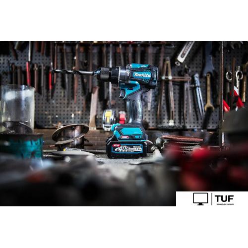 Ударная дрель-шуруповерт Makita HP001GZ01 (без АКБ, кейс)