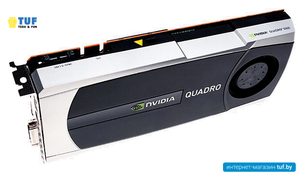 Видеокарта PNY Quadro 5000 2.5GB GDDR5 VCQ5000-BLK-1