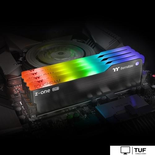 Оперативная память Thermaltake ToughRam Z-One RGB 2x8ГБ DDR4 4400 МГц R019D408GX2-4400C19A