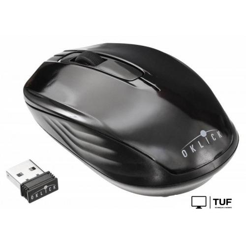 Мышь Oklick 475MW (черный) [945835]
