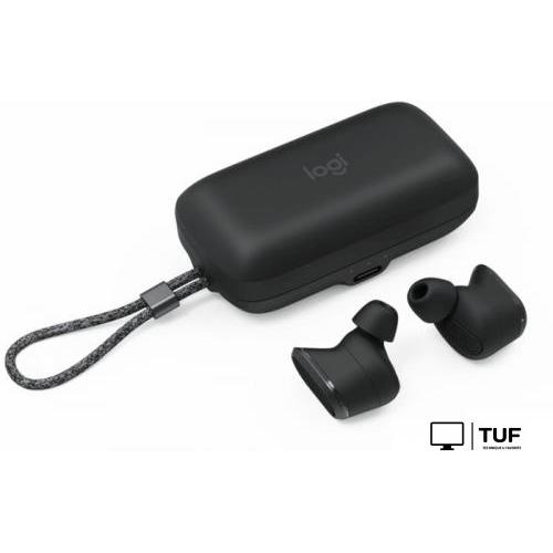Наушники Logitech Zone True Wireless (графит)