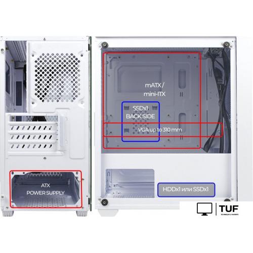 Корпус Ginzzu CL540