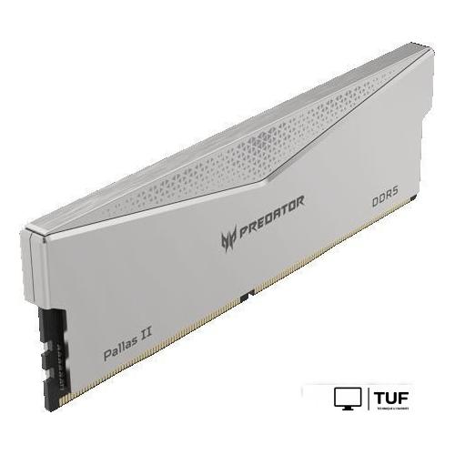 Оперативная память Acer Predator Pallas II 2x16ГБ DDR5 6400 МГц BL.9BWWR.532