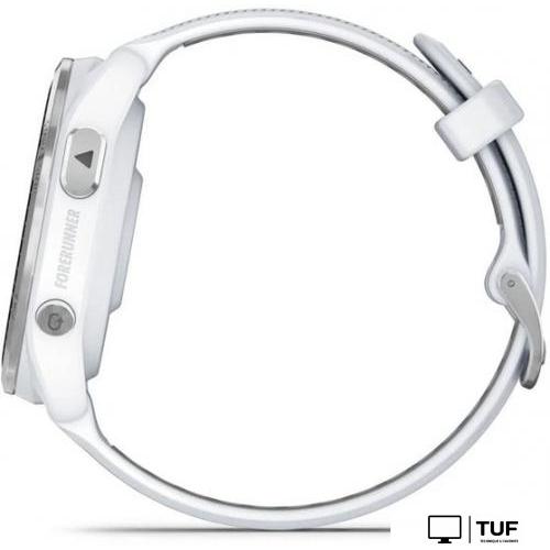 Умные часы Garmin Forerunner 965 (белый/серый)