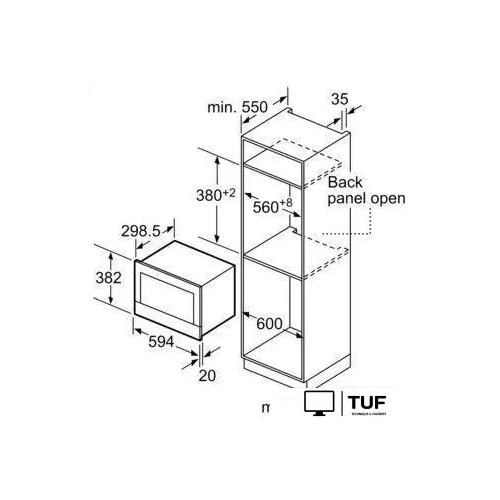 Микроволновая печь Siemens iQ700 BE634LGS1M