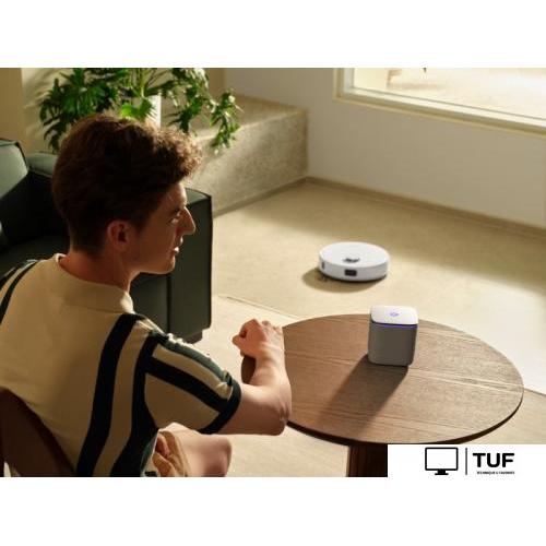 Робот-пылесос Dreame Trouver Robot Vacuum E20 Plus RLE12GD (евровилка, белый)