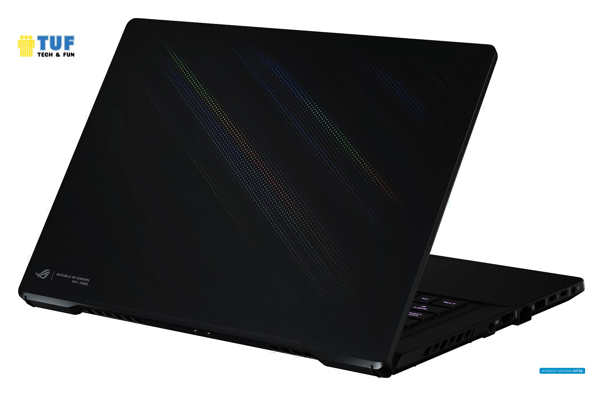 Игровой ноутбук ASUS ROG Zephyrus M16 GU603HE-K8019
