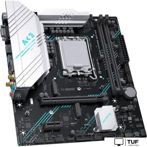 Материнская плата Maxsun B760M Gaming WiFi Ace