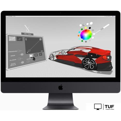 Моноблок Apple iMac Pro MQ2Y2