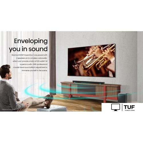 Саундбар Hisense HS212F