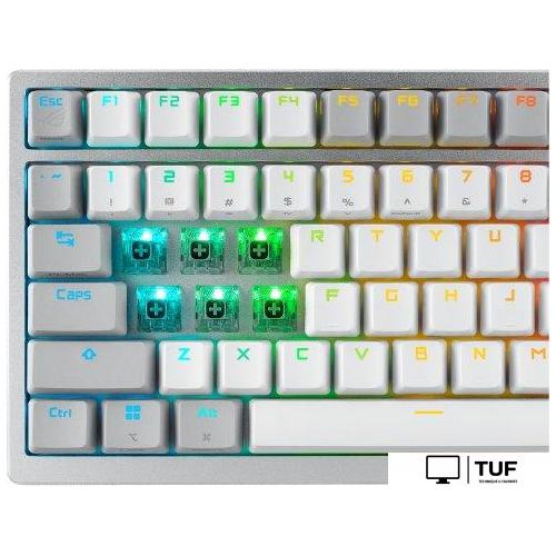 Клавиатура ASUS ROG Azoth White (ASUS ROG NX Snow)